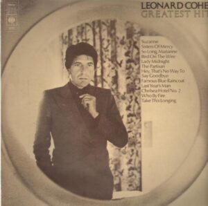 Leonard Cohen – Greatest Hits, CD