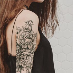 Nalepovací tetování – dámské vzory