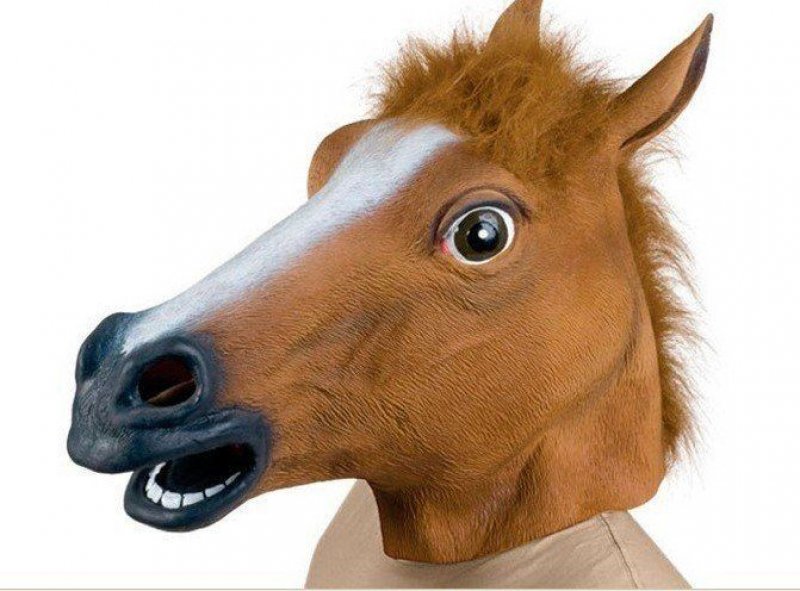Maska koně – Premium