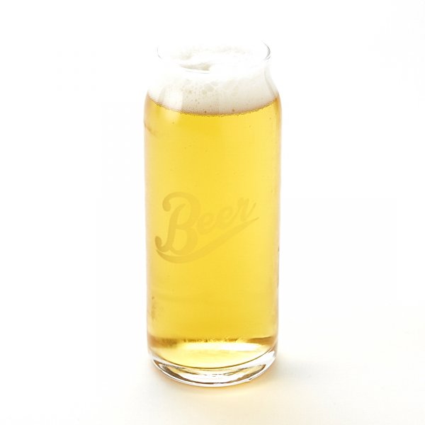Pivní sklenice „plechovka“