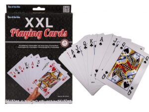 Obří karty pro důchodce XXL
