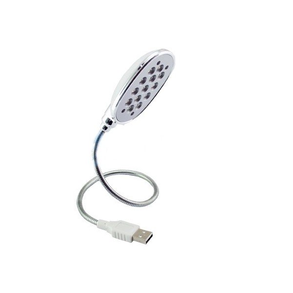 USB LED lampička 13 LED