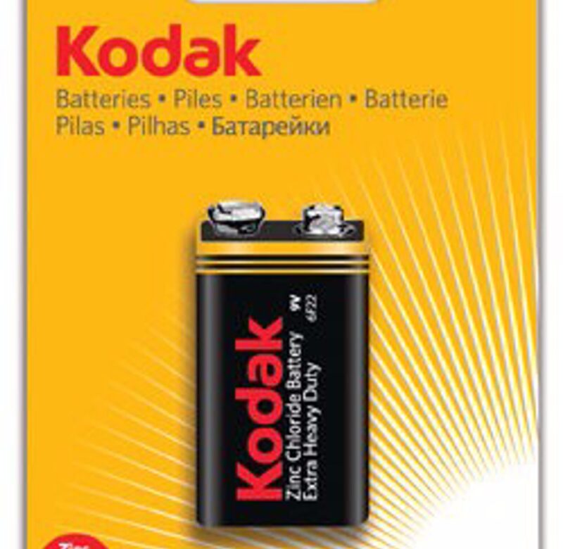 Baterie Kodak 9V