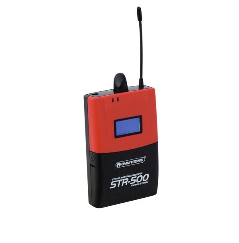 Omnitronic STR-500, bezdrátový vysílač pro IEM-500