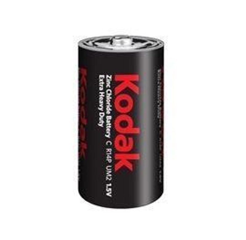 Baterie Kodak R14, UM2, 1,5V 2ks