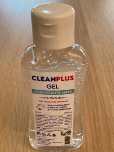 Dezinfekční čistící gel na ruce – 120ml