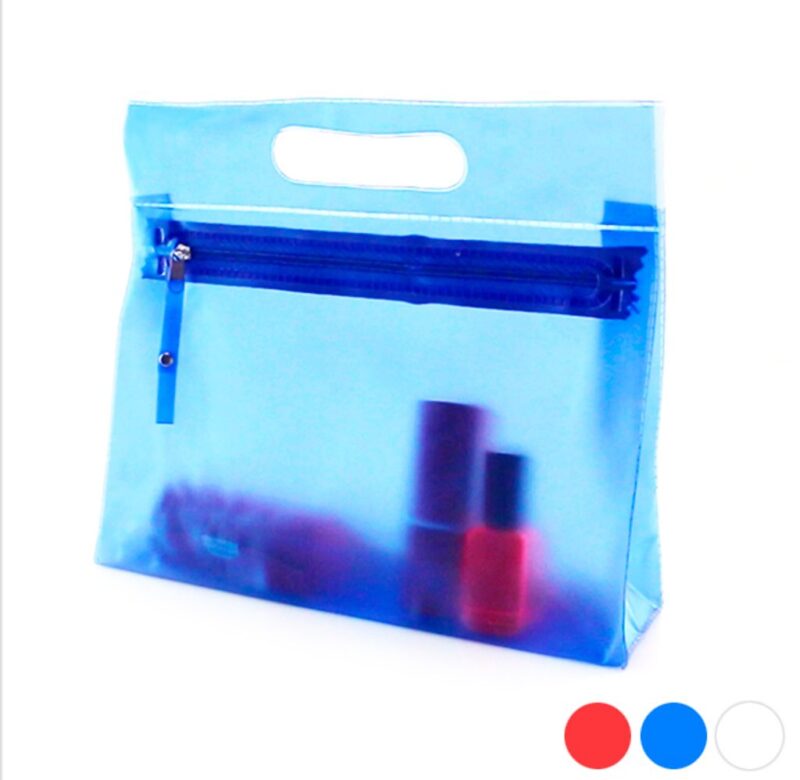 Cestovní taška Transparentní 143429 Modrý