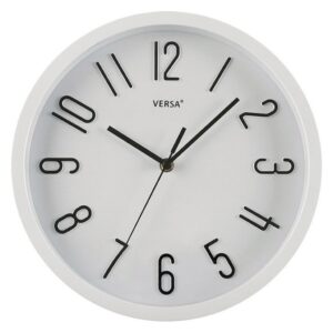 Nástěnné hodiny Plastické (4,6 x 30 x 30 cm)