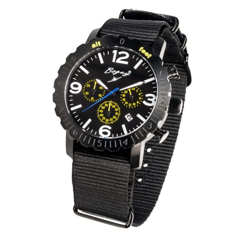 Pánské hodinky Bogey BSFS004YLBK (44 mm)